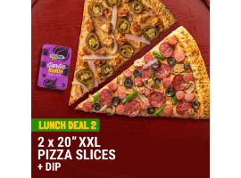 Broadway Pizza Lunch Deal 2 For Rs.899/-